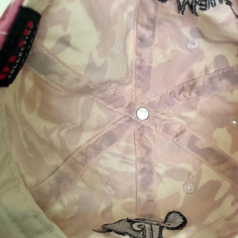 Pink Camo Baseball Cap - Picture 8 of 8